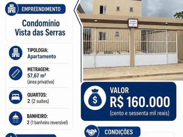 Apartamento venda em Região Geográfica Imediata de Fortaleza, Pacatuba
