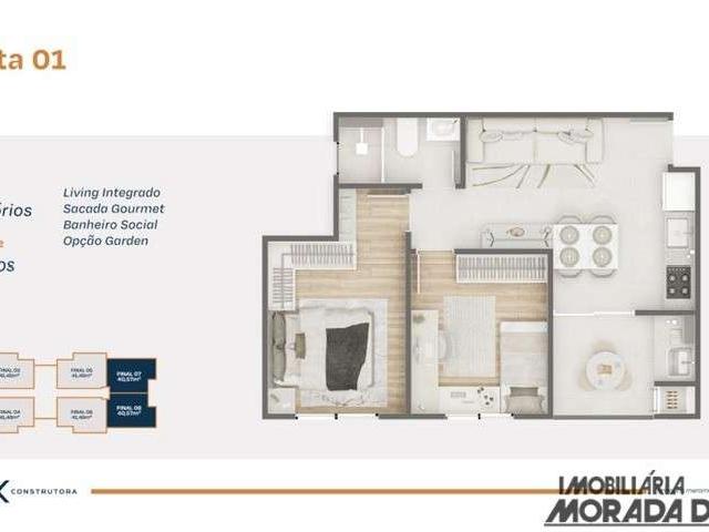 Apartamento venda em Região Geográfica Imediata de Maringá, Paiçandu