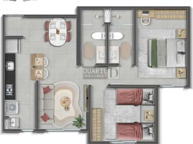 Apartamento venda em Região Geográfica Imediata de Florianópolis, Palhoça