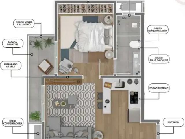 Apartamento venda em Região Geográfica Imediata de Florianópolis, Palhoça