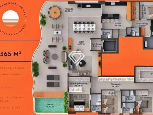 Apartamento venda em Região Geográfica Imediata de Palmas, Palmas