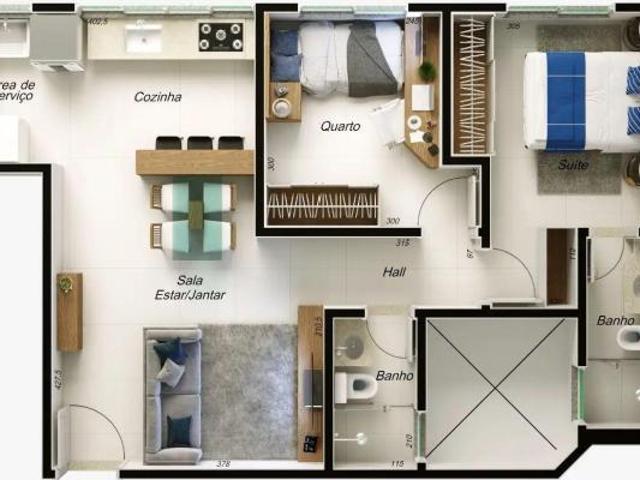 Apartamento venda em Região Geográfica Imediata de Uberlândia, Oliveira Fortes