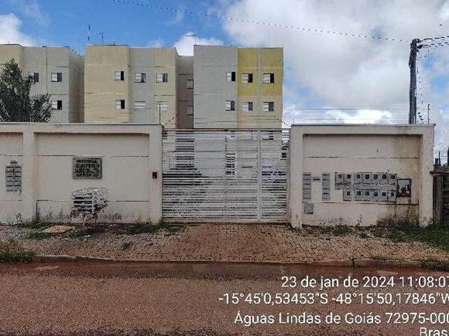 Apartamento venda em Região Geográfica Imediata de Águas Lindas de Goiás, Região Integrada de Desenvolvimento do Distrito Federal e Entorno
