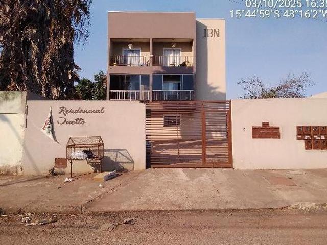 Apartamento venda em Região Geográfica Imediata de Águas Lindas de Goiás, Região Integrada de Desenvolvimento do Distrito Federal e Entorno