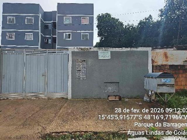 Apartamento venda em Região Geográfica Imediata de Águas Lindas de Goiás, Região Integrada de Desenvolvimento do Distrito Federal e Entorno