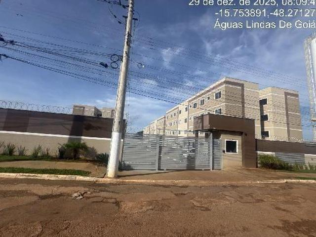 Apartamento venda em Região Geográfica Imediata de Águas Lindas de Goiás, Região Integrada de Desenvolvimento do Distrito Federal e Entorno