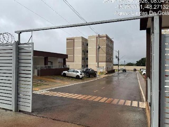 Apartamento venda em Região Geográfica Imediata de Águas Lindas de Goiás, Região Integrada de Desenvolvimento do Distrito Federal e Entorno