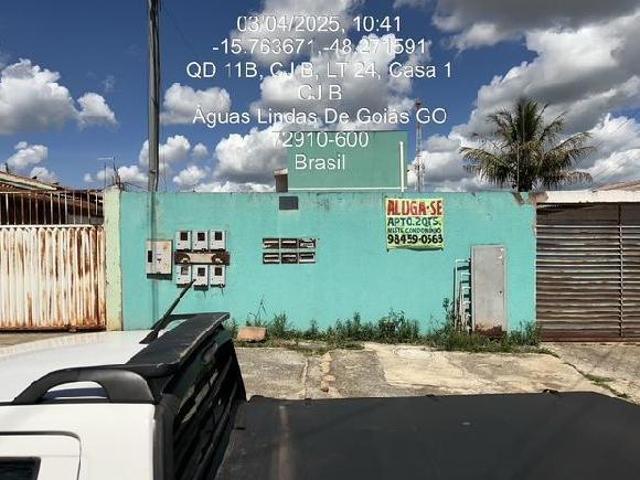 Apartamento venda em Região Geográfica Imediata de Águas Lindas de Goiás, Região Integrada de Desenvolvimento do Distrito Federal e Entorno