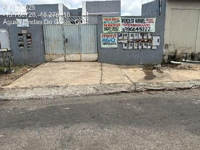 Apartamento venda em Região Geográfica Imediata de Águas Lindas de Goiás, Região Integrada de Desenvolvimento do Distrito Federal e Entorno