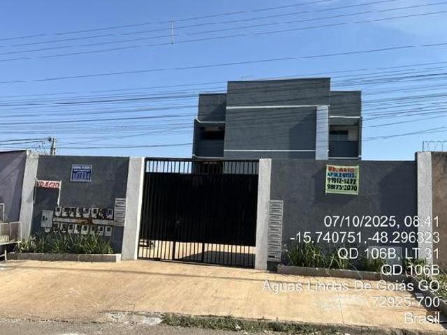 Apartamento venda em Região Geográfica Imediata de Águas Lindas de Goiás, Região Integrada de Desenvolvimento do Distrito Federal e Entorno