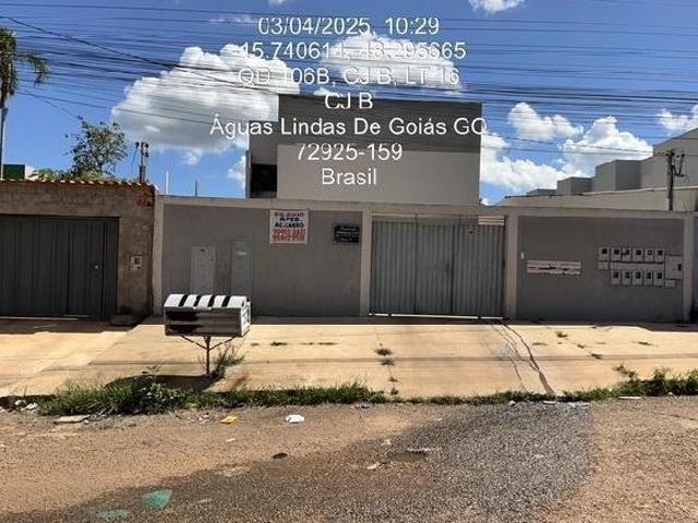 Apartamento venda em Região Geográfica Imediata de Águas Lindas de Goiás, Região Integrada de Desenvolvimento do Distrito Federal e Entorno