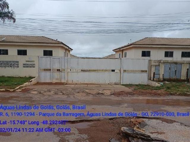 Apartamento venda em Região Geográfica Imediata de Águas Lindas de Goiás, Região Integrada de Desenvolvimento do Distrito Federal e Entorno