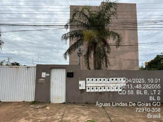 Apartamento venda em Águas Lindas de Goiás, Região Geográfica Intermediária de Luziânia-Águas Lindas de Goiás