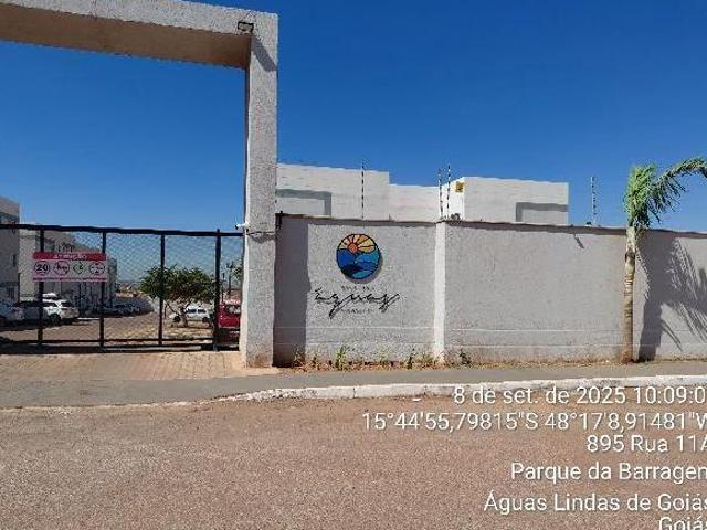 Apartamento venda em Águas Lindas de Goiás, Região Geográfica Intermediária de Luziânia-Águas Lindas de Goiás