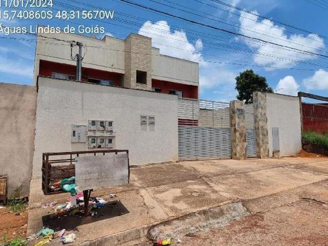 Apartamento venda em Região Geográfica Imediata de Águas Lindas de Goiás, Região Integrada de Desenvolvimento do Distrito Federal e Entorno