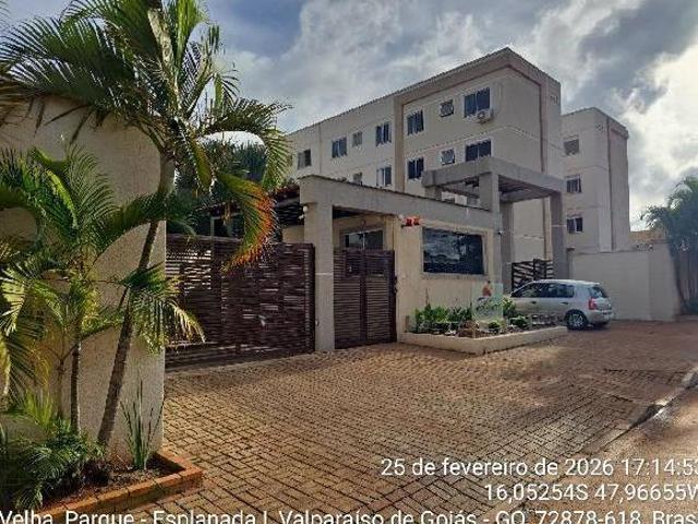 Apartamento venda em Cidade Jardins - Etapa B, Valparaíso de Goiás