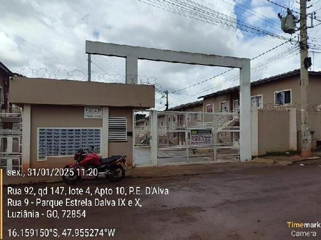 Apartamento venda em Região Geográfica Imediata de Luziânia, Região Integrada de Desenvolvimento do Distrito Federal e Entorno