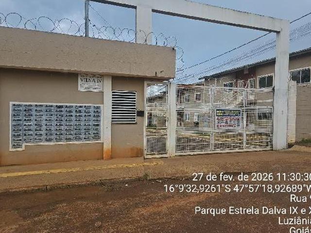 Apartamento venda em Região Geográfica Imediata de Luziânia, Região Integrada de Desenvolvimento do Distrito Federal e Entorno