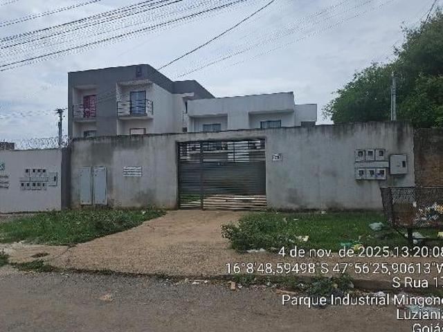 Apartamento venda em Parque Industrial Mignone, Luziânia