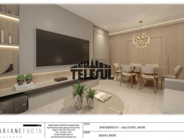 Apartamento venda em Centro, Varginha