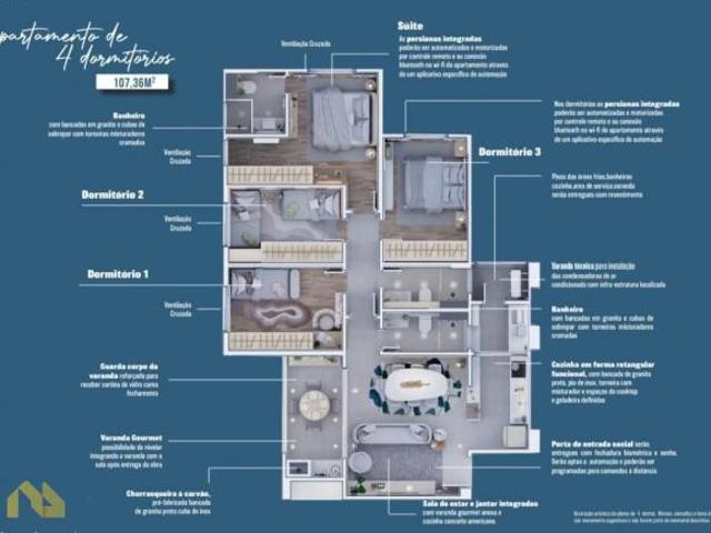 Apartamento venda em Mogi das Cruzes