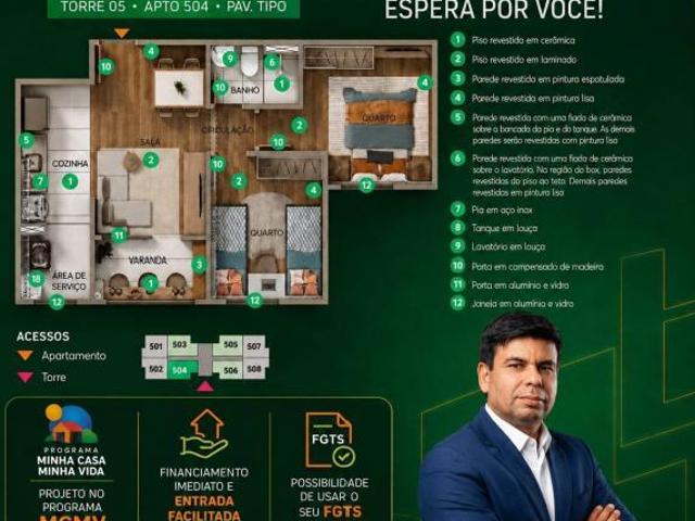 Apartamento venda em Parque Trindade, Aparecida de Goiânia
