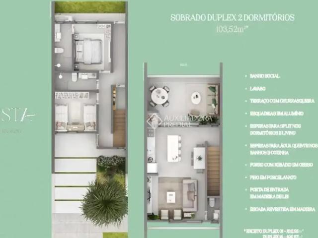 Apartamento venda em Região Geográfica Imediata de Araranguá, Passo de Torres