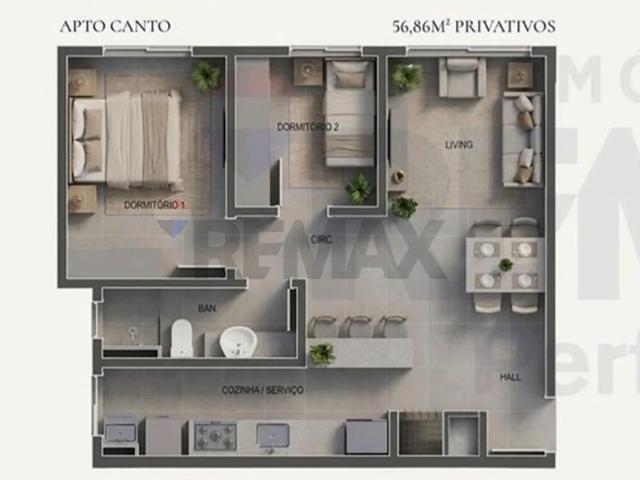 Apartamento venda em Passo Fundo