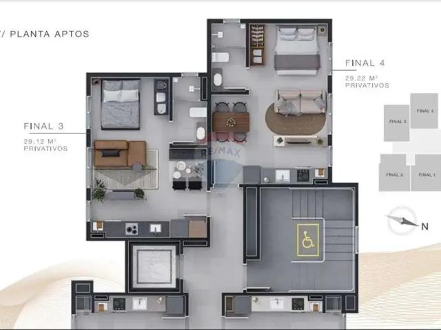 Apartamento venda em Região Geográfica Imediata de Passo Fundo, Passo Fundo