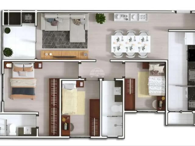 Apartamento venda em Região Geográfica Imediata de Pato Branco, Região Sul