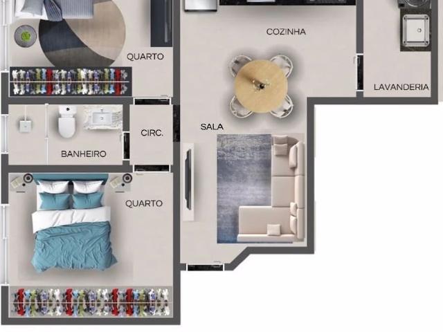 Apartamento venda em Cerrado, Patos de Minas
