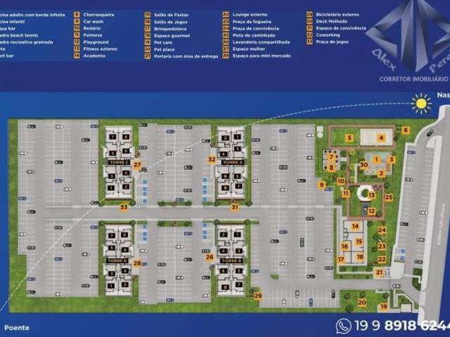 Apartamento venda em Região Imediata de Campinas, Região Metropolitana de Campinas