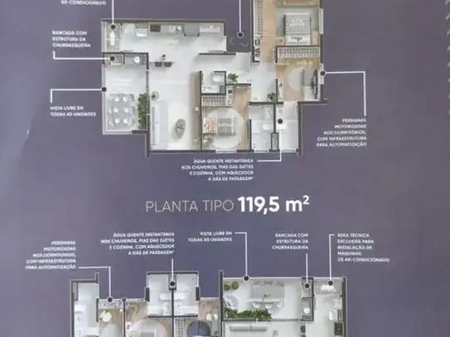 Apartamento venda em loteamento Jardim América, Paulínia