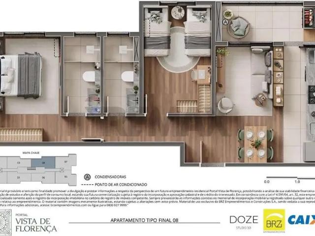Apartamento venda em Região Imediata de Campinas, Região Metropolitana de Campinas