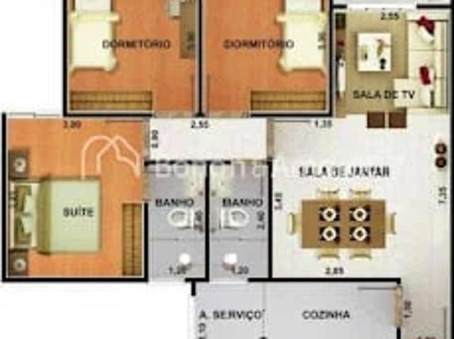 Apartamento venda em Jardim dos Calegaris, Paulínia