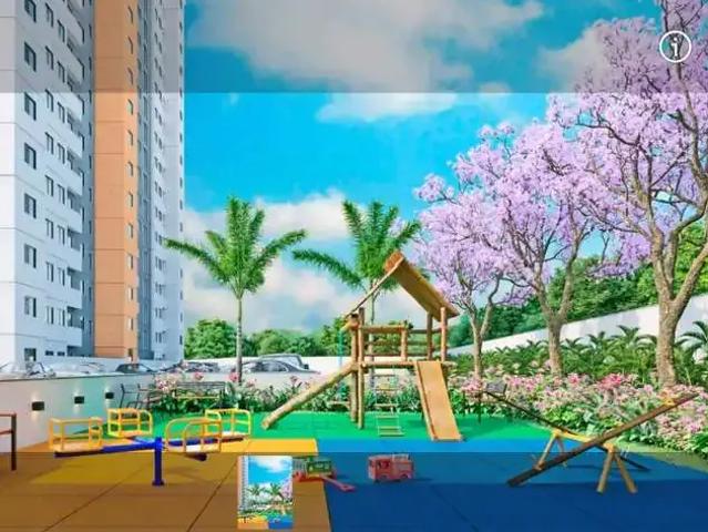 Apartamento venda em Parque Residencial Ouro Negro, Paulínia