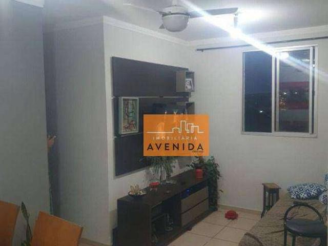 Apartamento venda em Santa Cecília, Paulinia