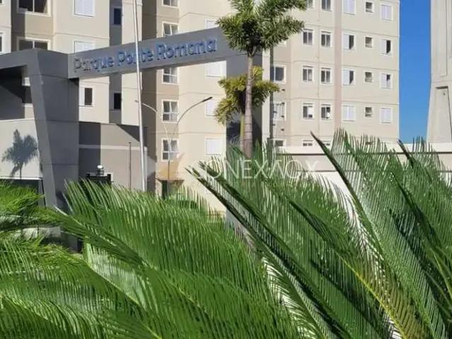 Apartamento venda em Condomímio Residencial Parque Ponte Romana, Paulínia