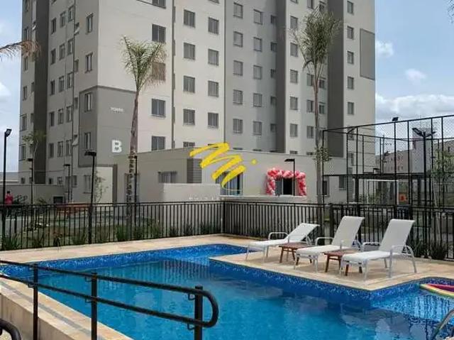 Apartamento venda em Vila Monte Alegre, Paulinia