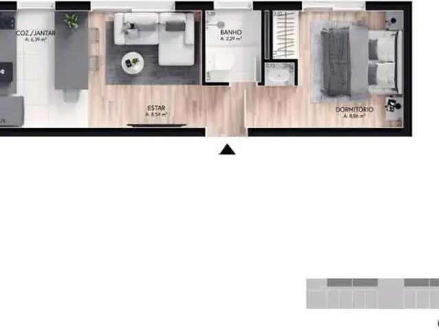Apartamento venda em Região Geográfica Imediata de Pelotas, Aglomeração Urbana do Sul