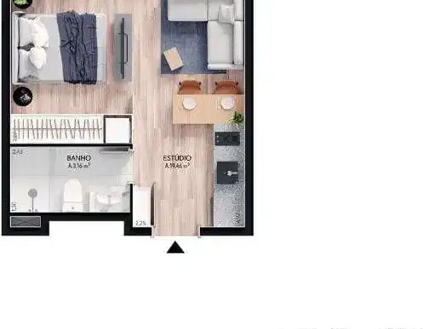 Apartamento venda em Parque Una, Pelotas
