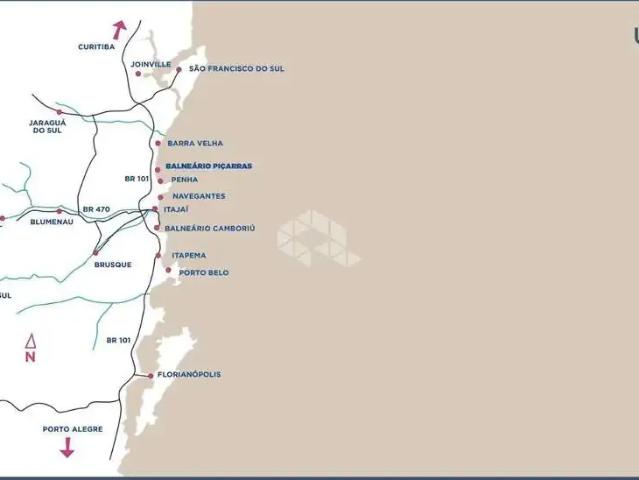 Apartamento venda em Região Geográfica Imediata de Itajaí, Penha