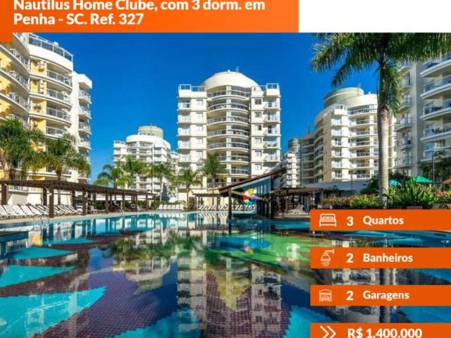 Apartamento venda em Penha, Centro