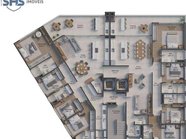Apartamento venda em Região Geográfica Imediata de Itajaí, Penha