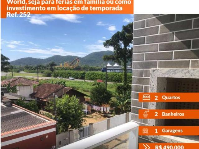 Apartamento venda em Penha, Praia da Armação do Itapocorói