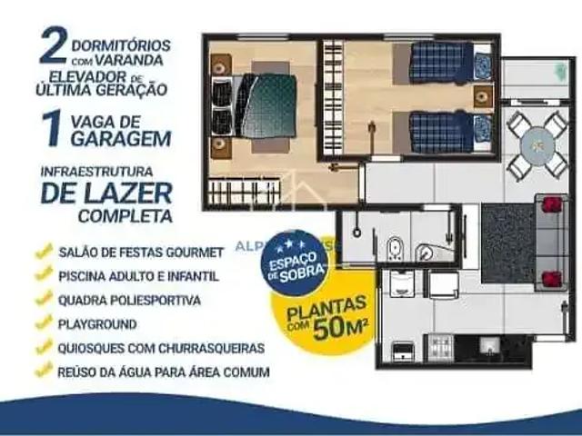 Apartamento venda em Região Imediata de Taubaté-Pindamonhangaba, Região Metropolitana do Vale do Paraíba e Litoral Norte