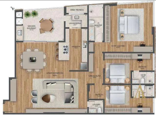 Apartamento venda em Região Geográfica Imediata de Curitiba, Região Metropolitana de Curitiba