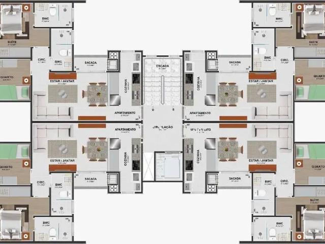 Apartamento venda em Região Geográfica Imediata de Curitiba, Região Metropolitana de Curitiba