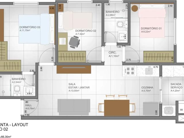 Apartamento venda em Região Geográfica Imediata de Curitiba, Região Metropolitana de Curitiba