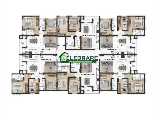 Apartamento venda em Centro, Pinhais
